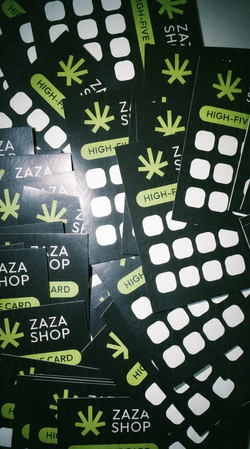 High-Five Card, vernostné karty ZAZA SHOP
